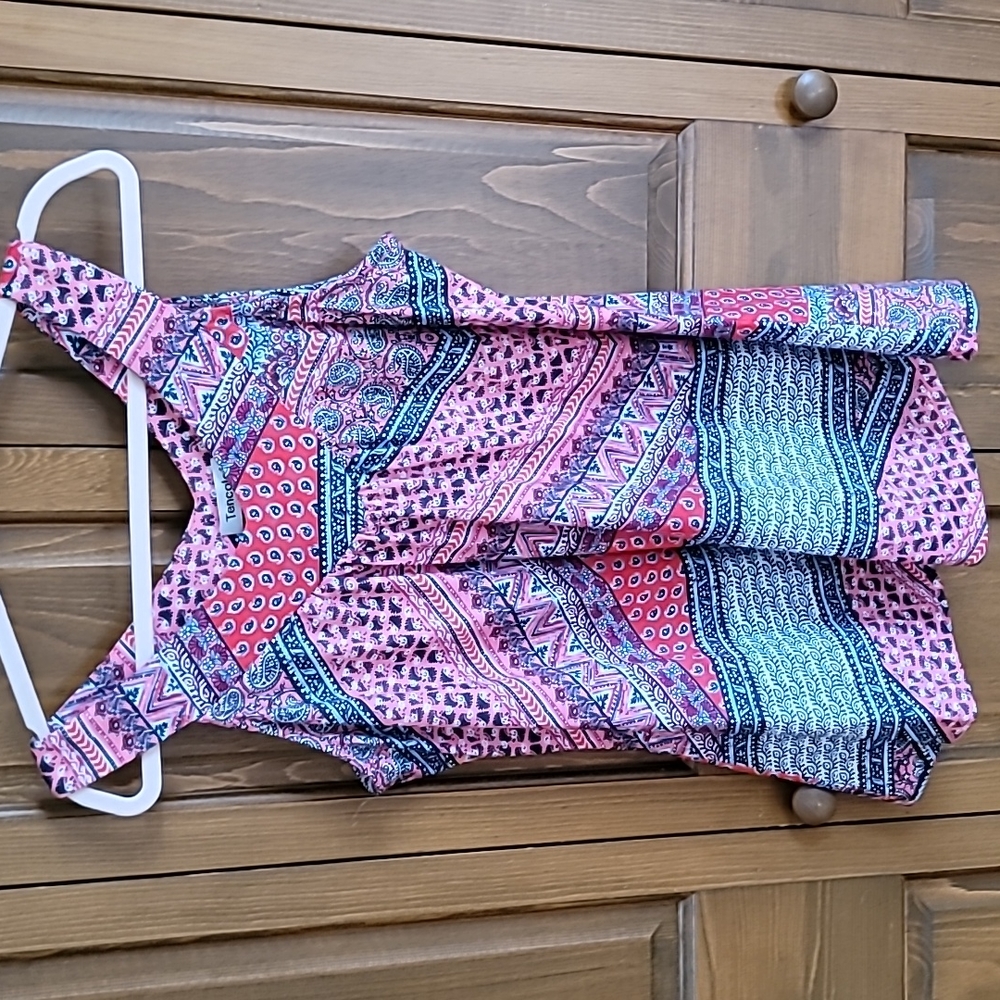 Xlg sleeveless summer top